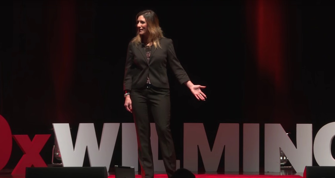 Lena Sisco speaks at TEDxWilmington 2015.