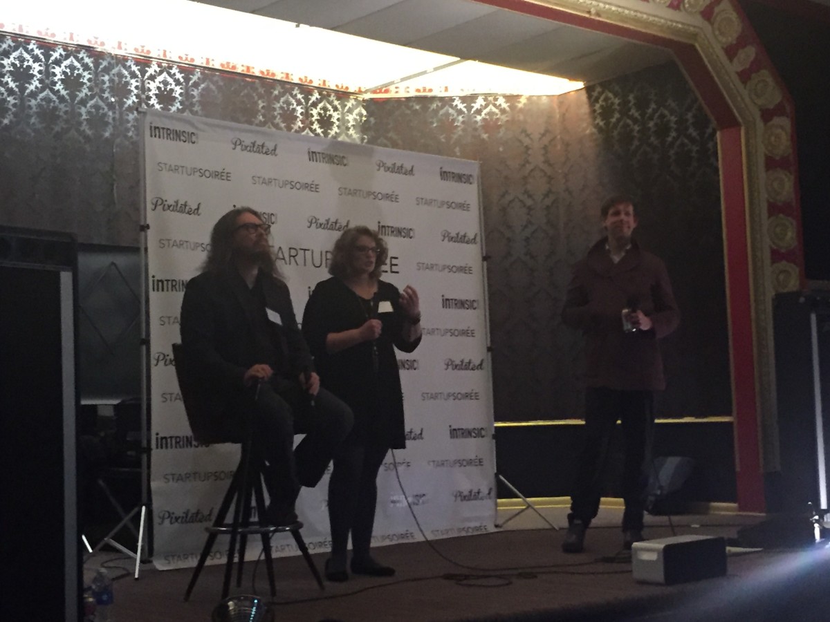 Yet Analytics cofounders Shelly Blake-Plock and Margaret Roth speak at Startup Soiree.