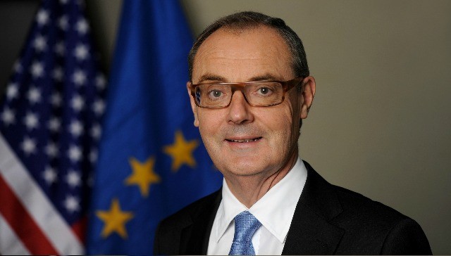 E.U. Ambassador David O'Sullivan.