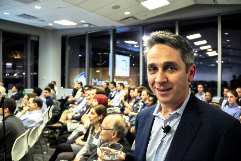 First Round Capital's Josh Kopelman at Startup Grind Philadelphia in 2014.