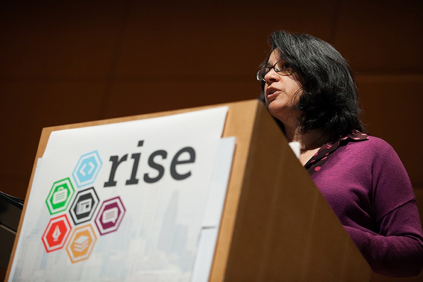 BNIA-JFI Associate Director Seema Iyer.