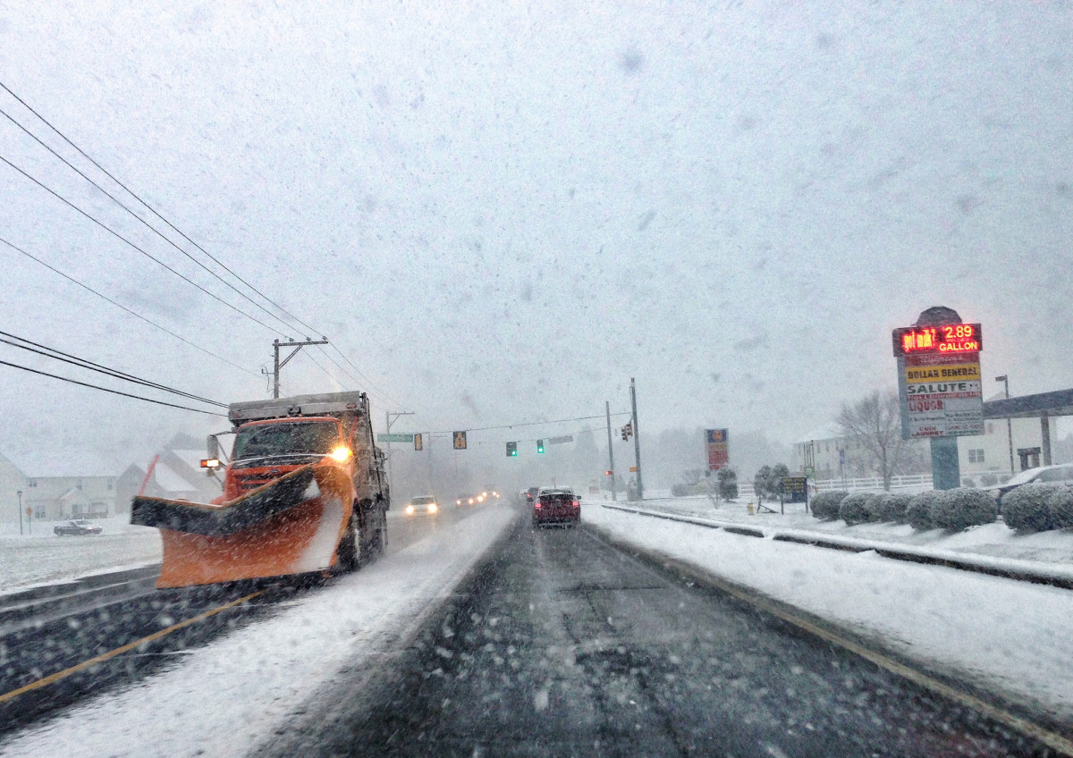 Snow plow, meet data scrape.