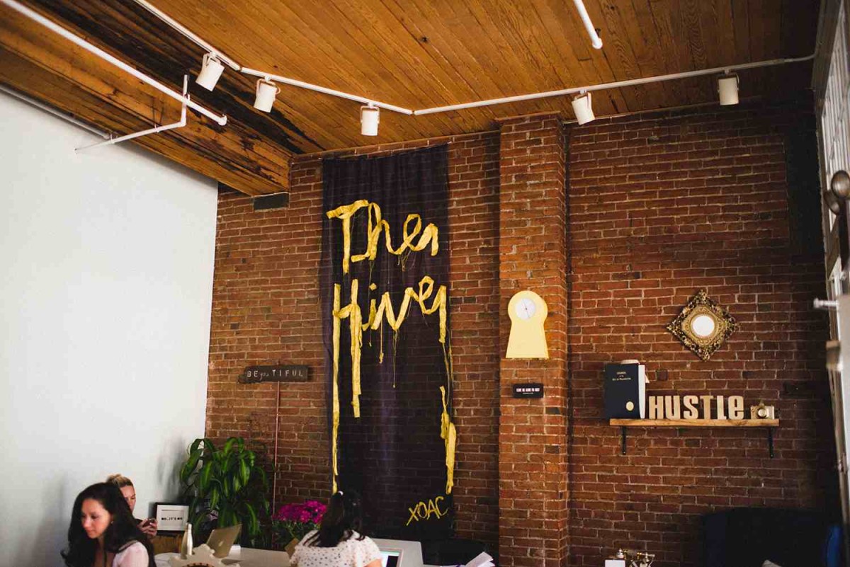 Inside The Hive in Old City.