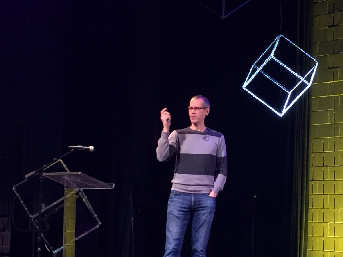 Alex Blumberg says podcasts are about to pop off.