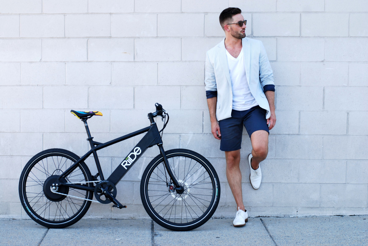 Riide is hanging out in SF for the next four months. (Courtesy photo)