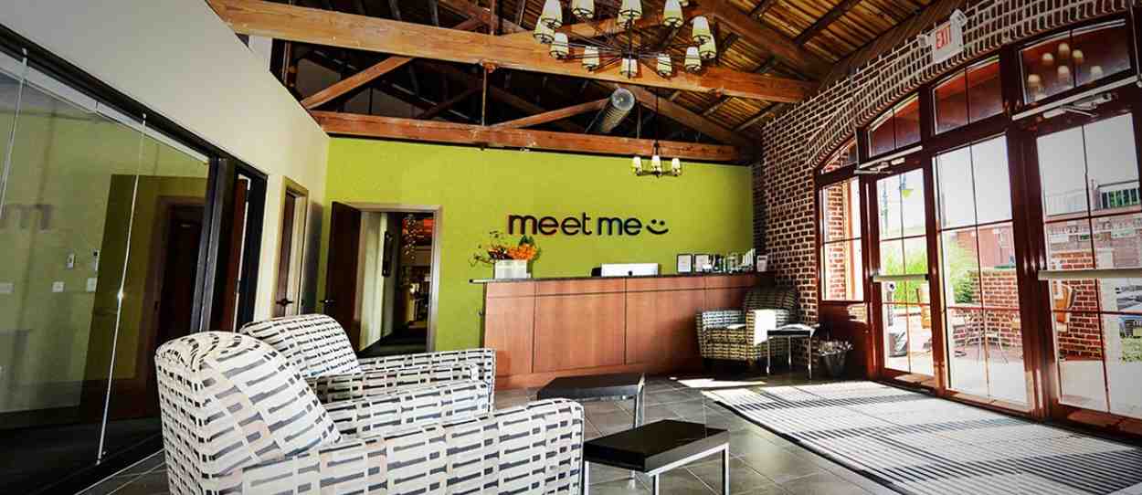 Inside MeetMe's New Hope headquarters.