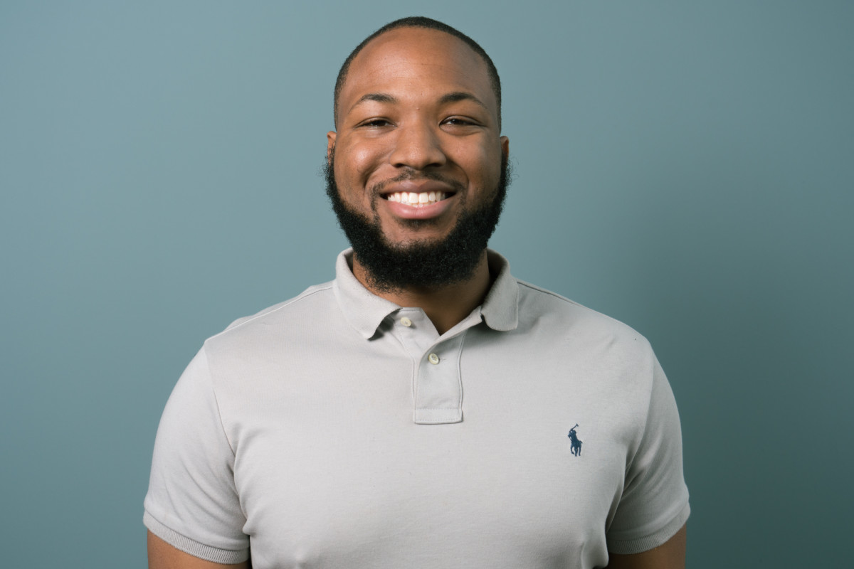 Stanley Griggs II, NET/WORK attendee-turned-junior developer at Tonic Design.
