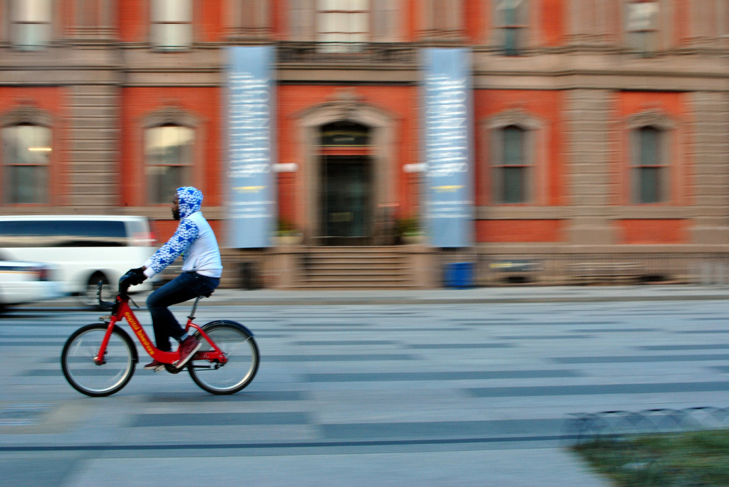 No Metro, no problem. (Photo by Flickr user angela n., used under a Creative Commons license)