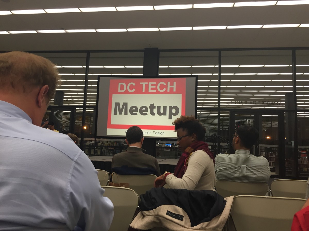 But what's the definition of #DCTech?
