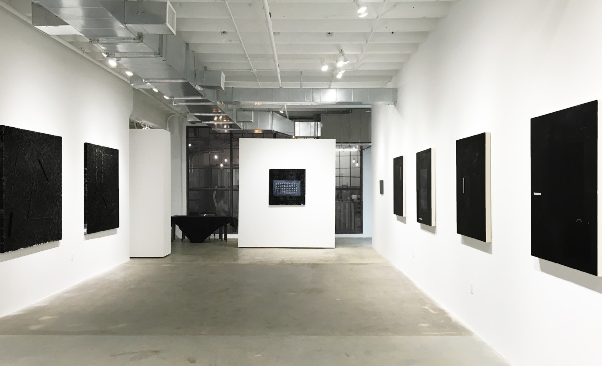 "Unkeeping" by Torkwase Dyson, at Eyebeam. (Courtesy photo)