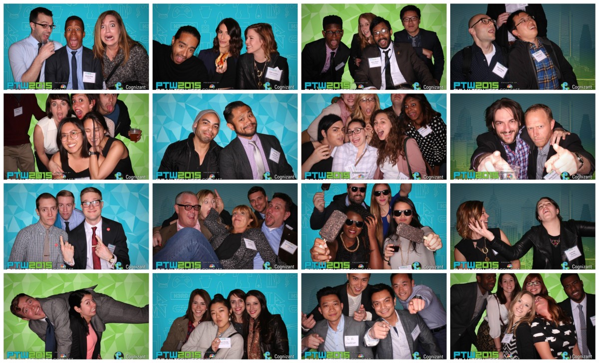 Attendees at the PTW15 Signature Event.