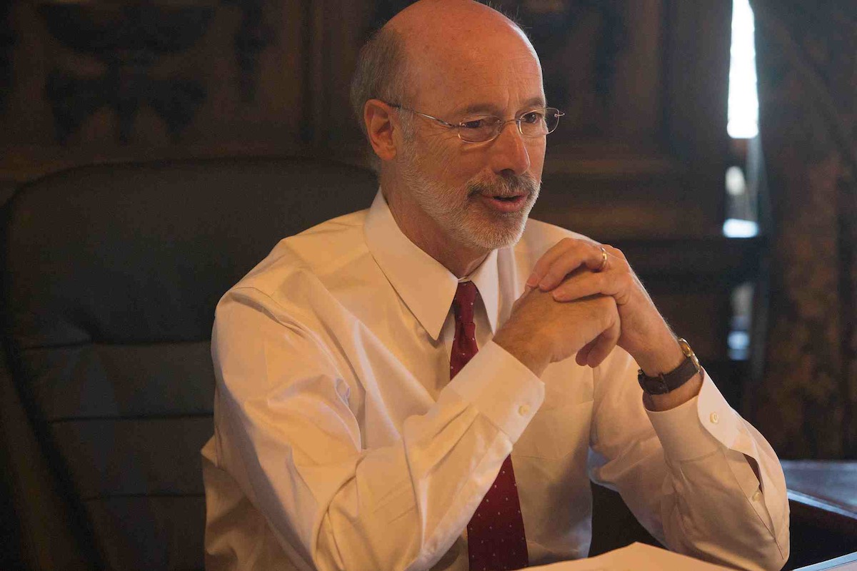 Gov. Tom Wolf.