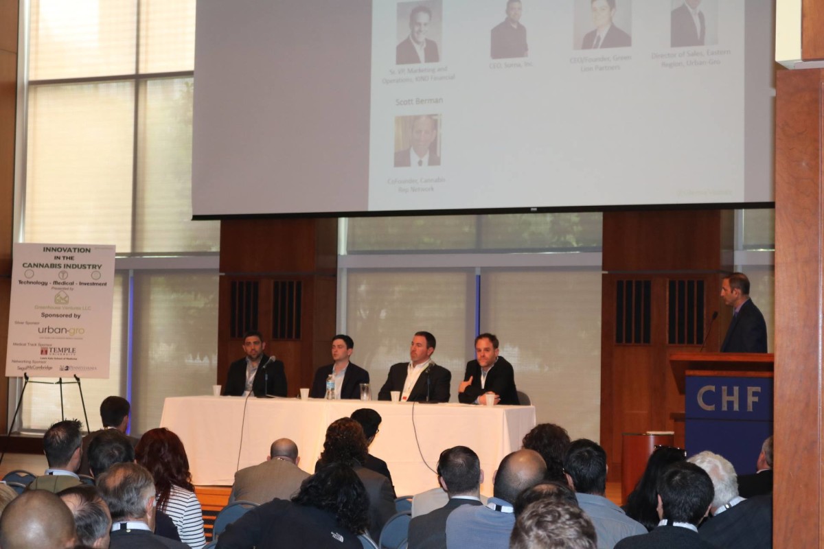 Cannabis entrepreneurs from Boston, Los Angeles and Boulder, Colo. came to Philly for a conference on the future of their industry.