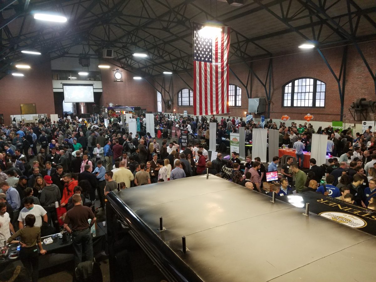 Over 75 startups attended Philly Startup Leaders' 2016 Entrepreneur Expo.