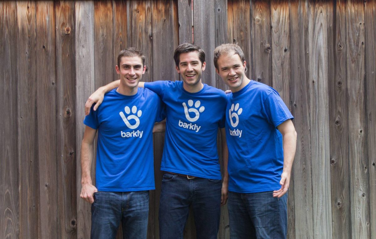 The Barkly team — Jim Camut, David Comiskey and Chris Gonzalez. (Courtesy photo)