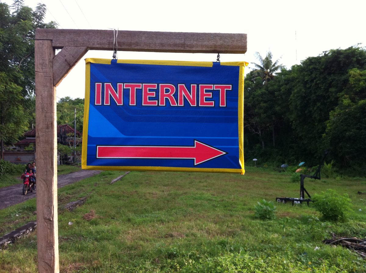Welcome to the internet. (Photo by Flickr user Tim Lucas, used under a Creative Commons license)