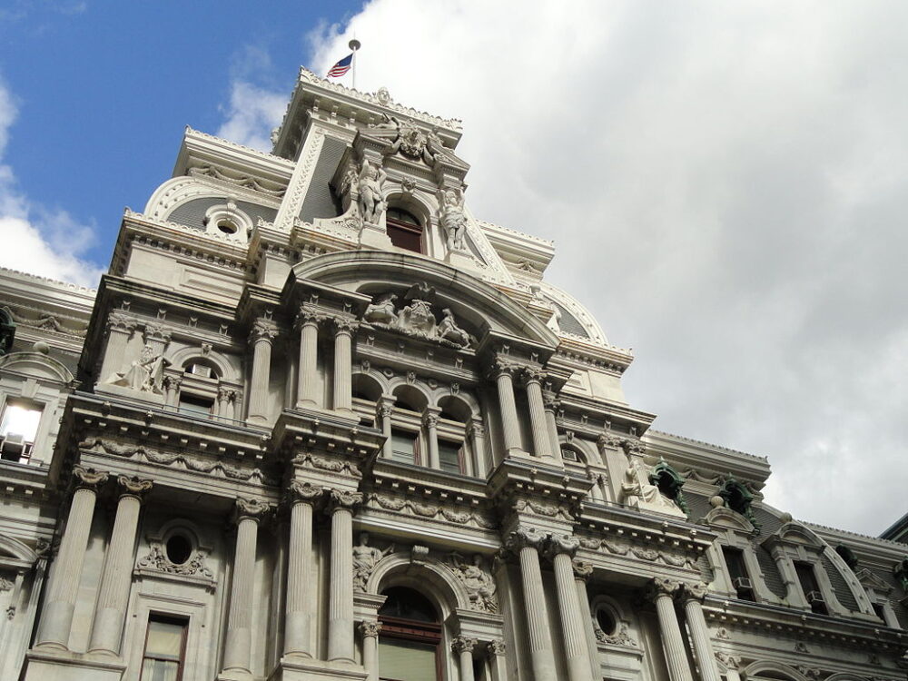Philadelphia City Hall.