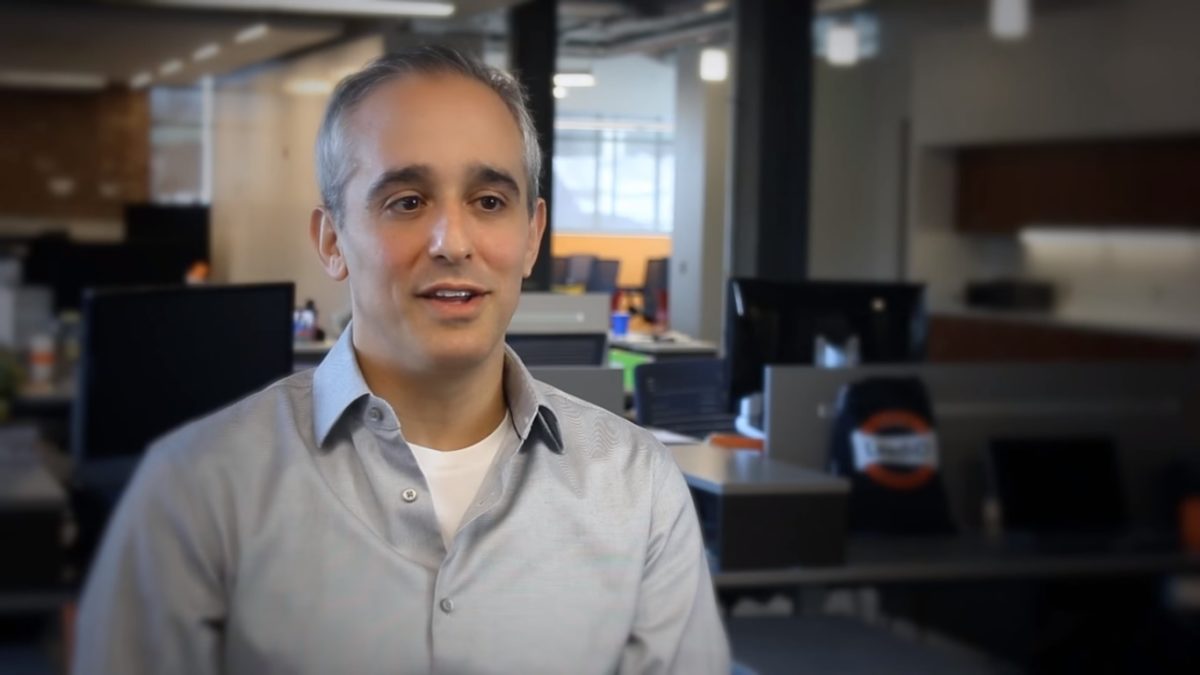 Jornaya CEO Ross Shanken.
