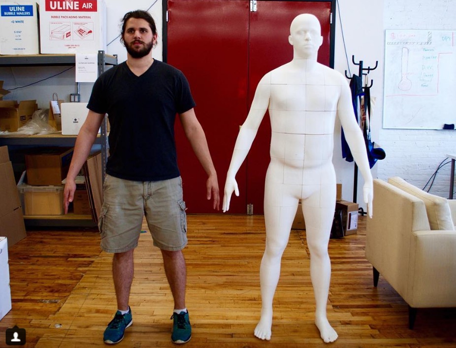 Voodoo Manufacturing cofounder Jonathan Schwartz (left), Fauxnathan Schwartz (right).