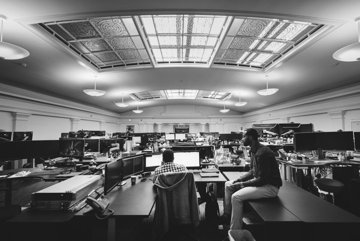 Inside the 14 West offices in Mount Vernon.