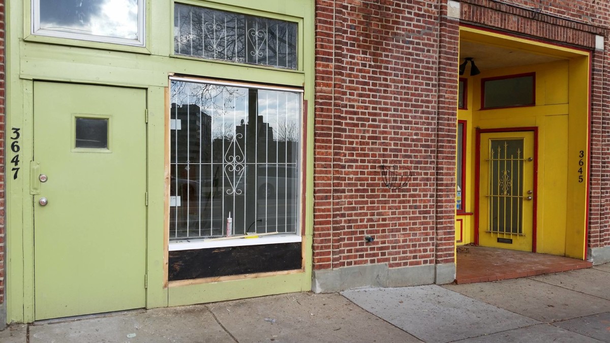 "Vertiginous wonder" lies behind the Hacktory's yellow door.