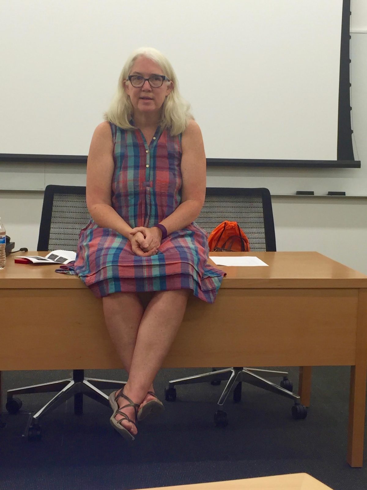 Jenny Lawton at the Startup Spectacular.