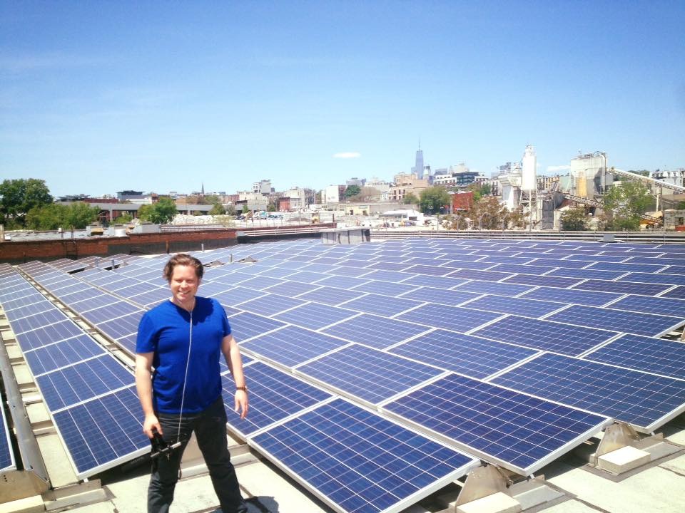 A sea of power lives on the roofs of Gowanus.
