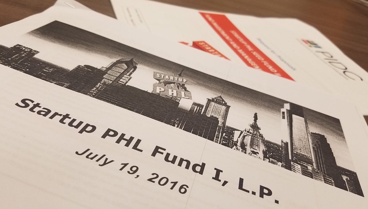 It's a wrap on StartUp PHL's first fund. Now what?