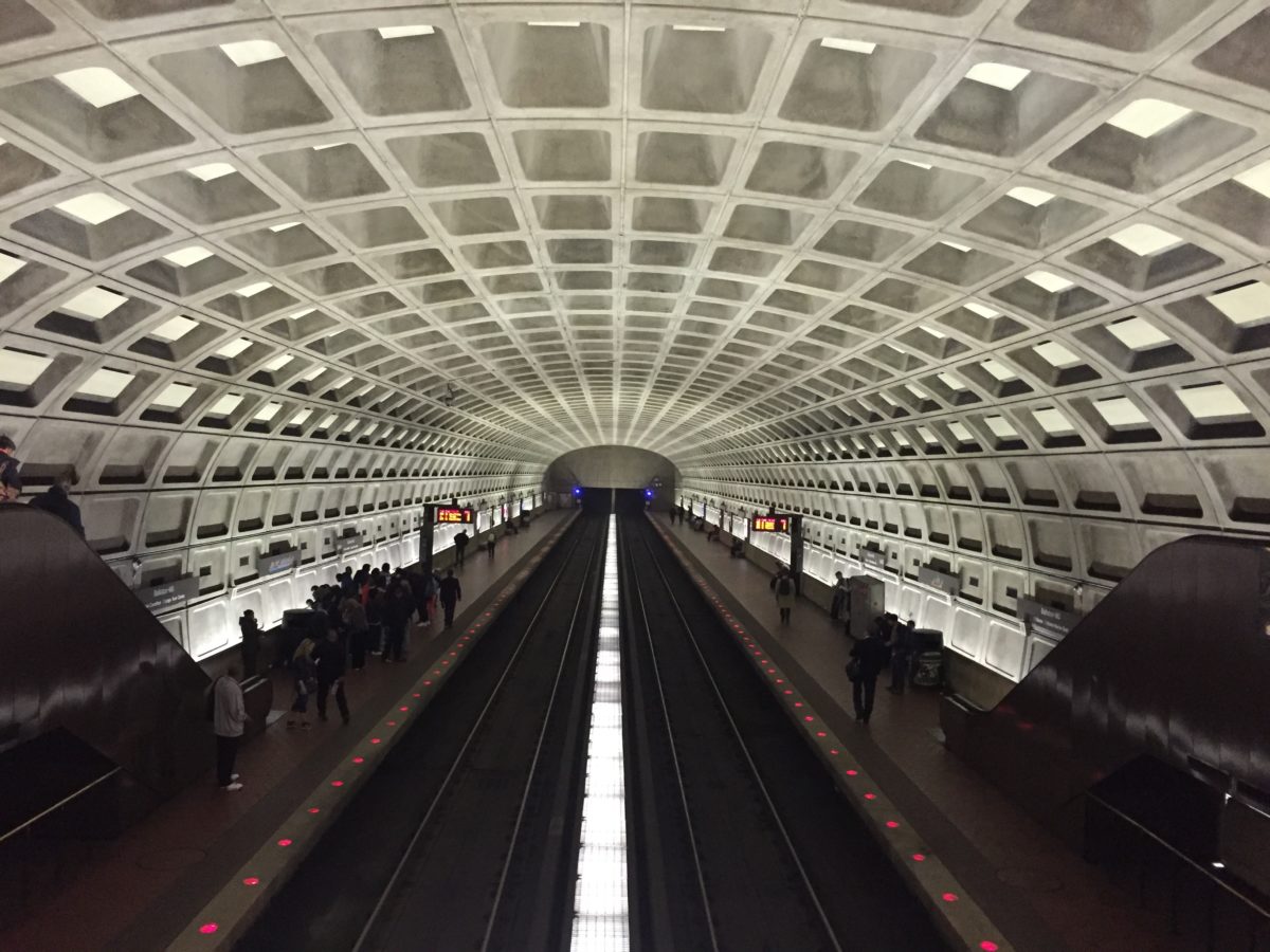 Metro. (Photo by Tajha Chappellet-Lanier)