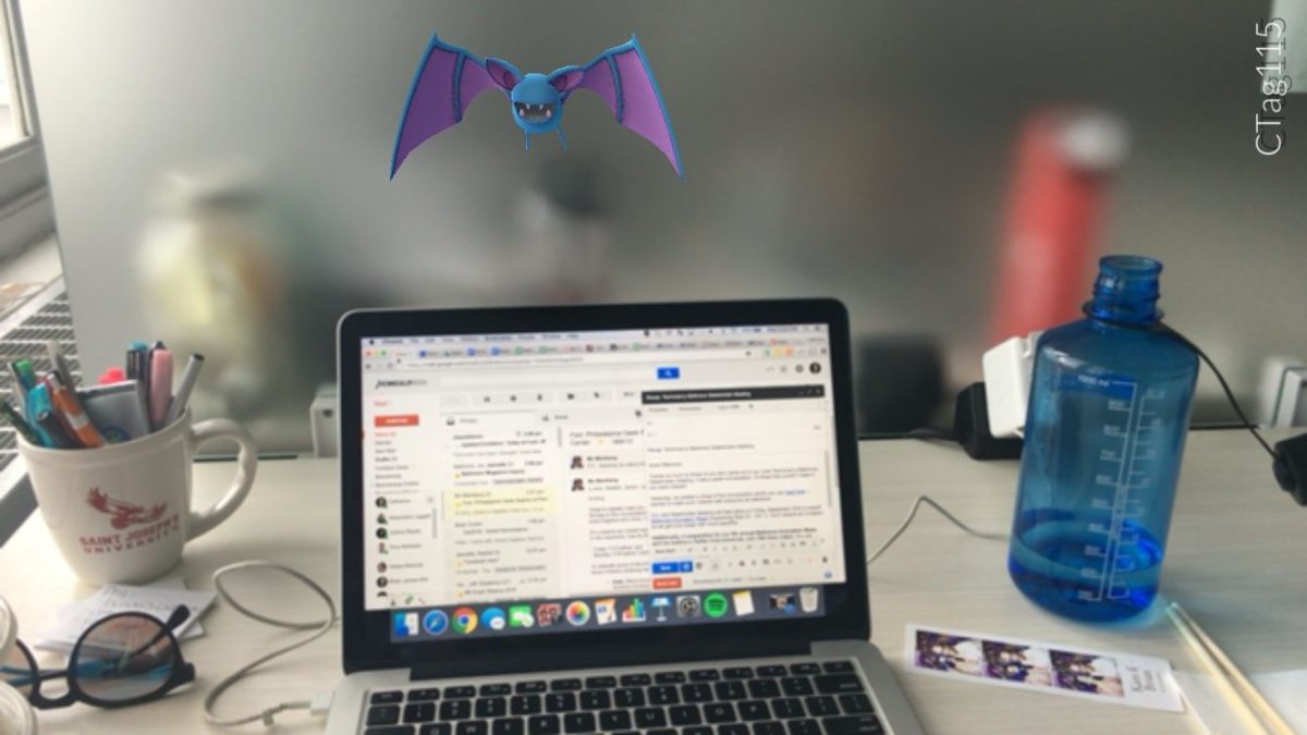 A Zubat at Technical.ly HQ.