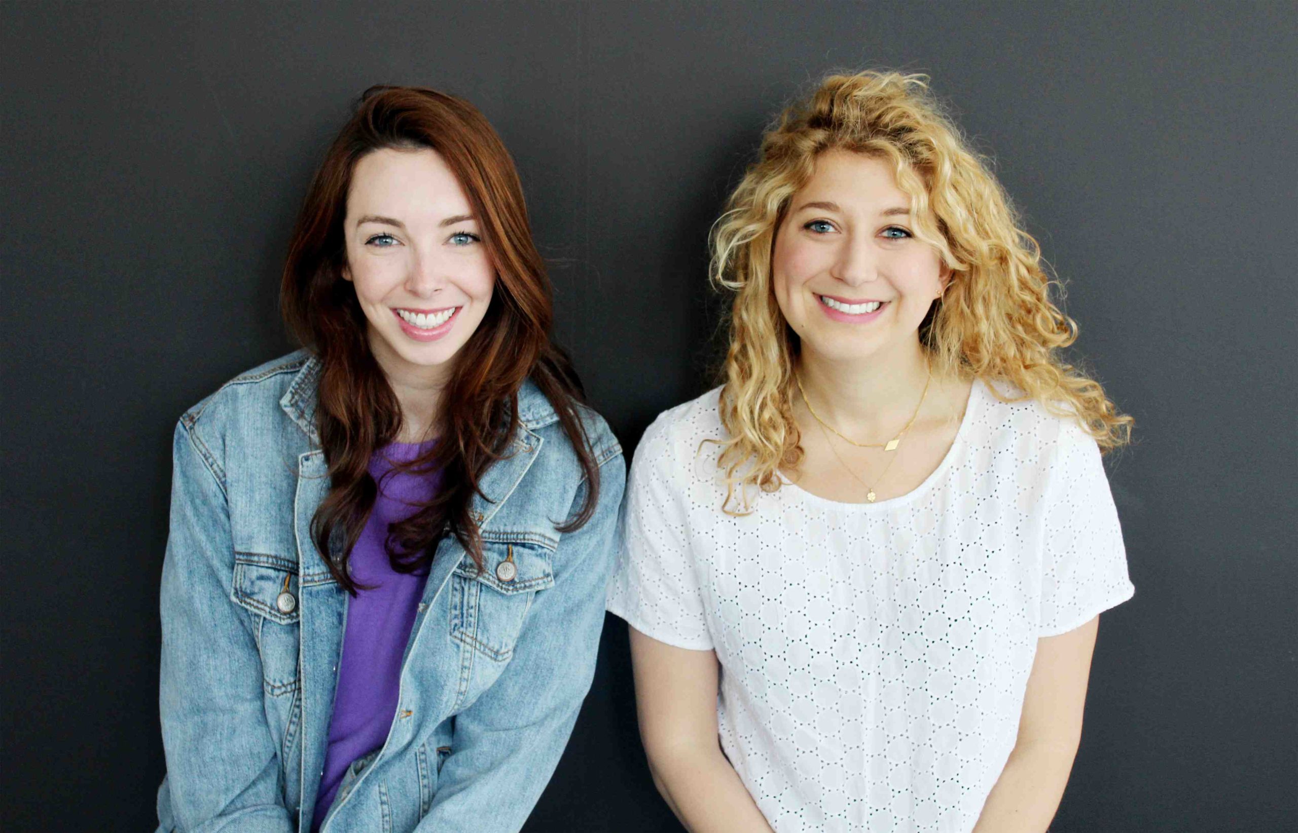 Casey Lewis and Liza Darwin, Clover Letter cofounders.