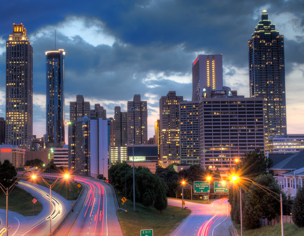 Atlanta skyline