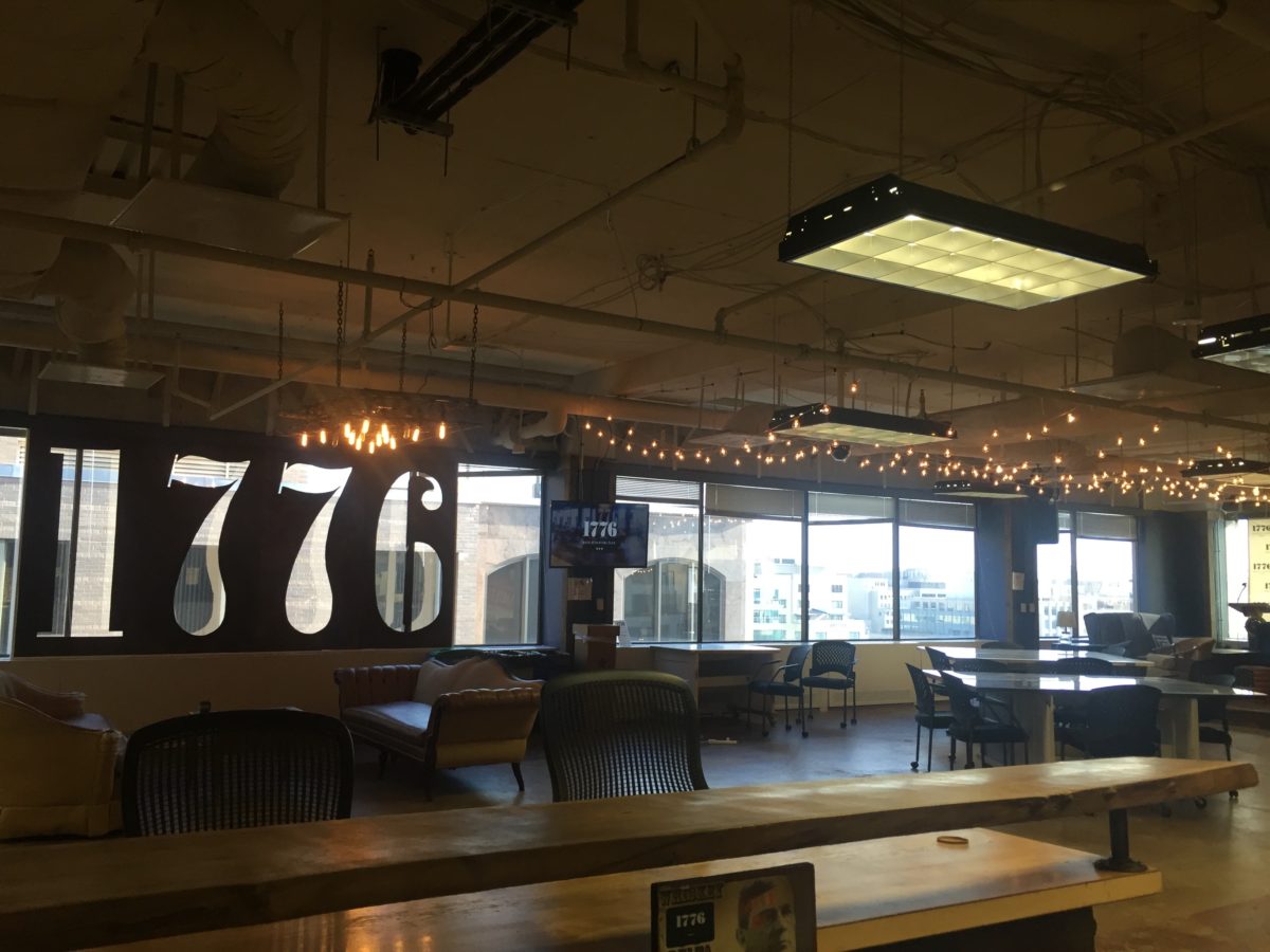 1776's 15th Street campus. (Photo by Tajha Chappellet-Lanier)