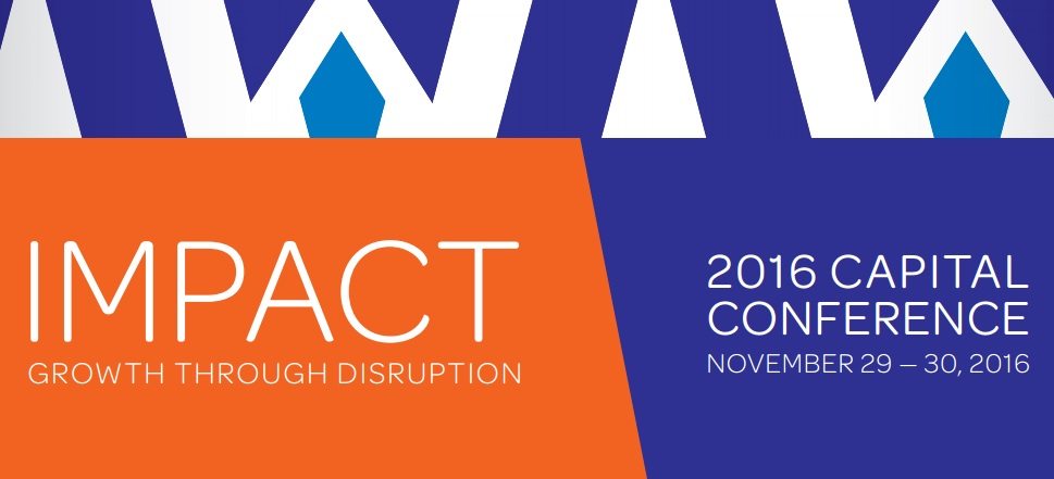 Save the date: IMPACT 2016 is happening Nov. 29-30.