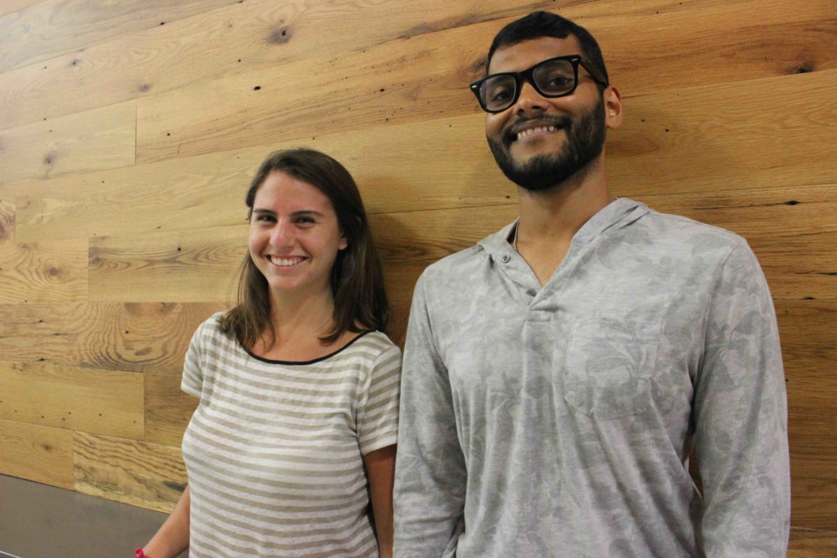 Arthur founders Leigh Sevin and Jinesh Shah.