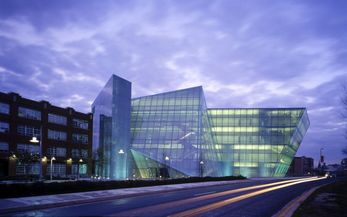 MICA's Brown Center, where the Innovation Awards ceremony will be held this year.