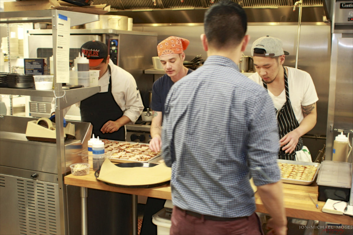 Dooby's hosts Yelp's Holiday Hangover Cure in 2014.
