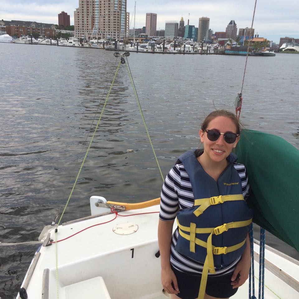 Caroline Peri in Baltimore.