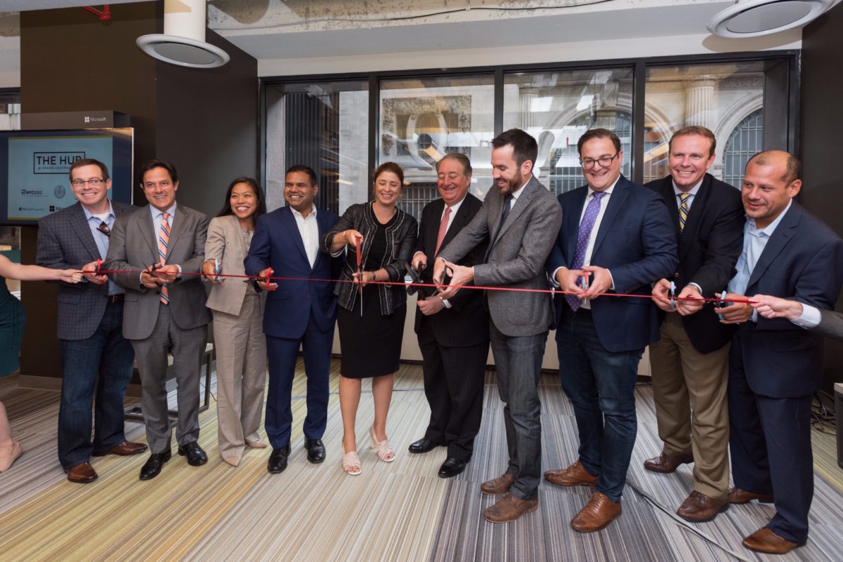 Grand Central Tech officially opens for business.