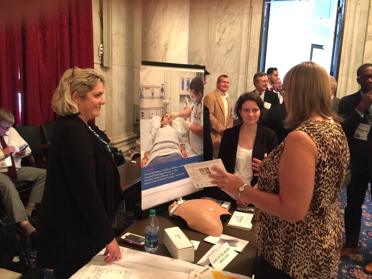 SimUCare at the U.S. Capitol.