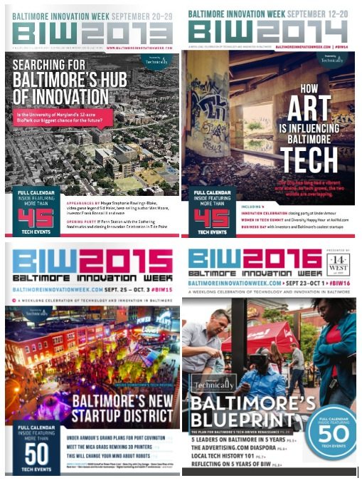 BIW magazines serve as a key guide to the week's many events.