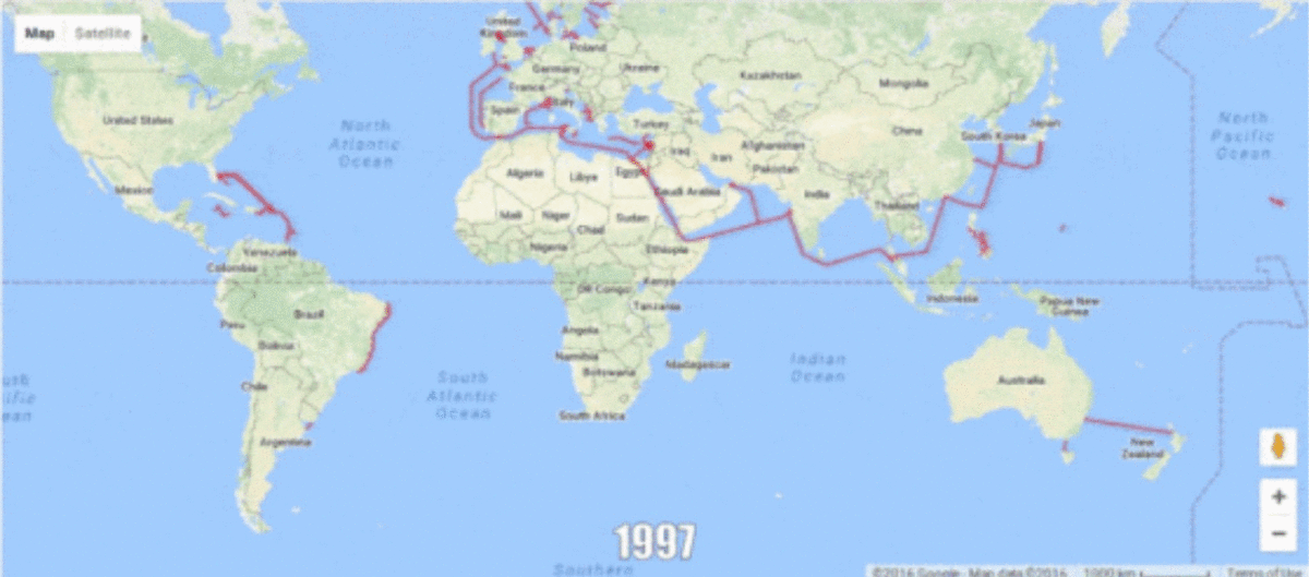 Watch the world get more connected.