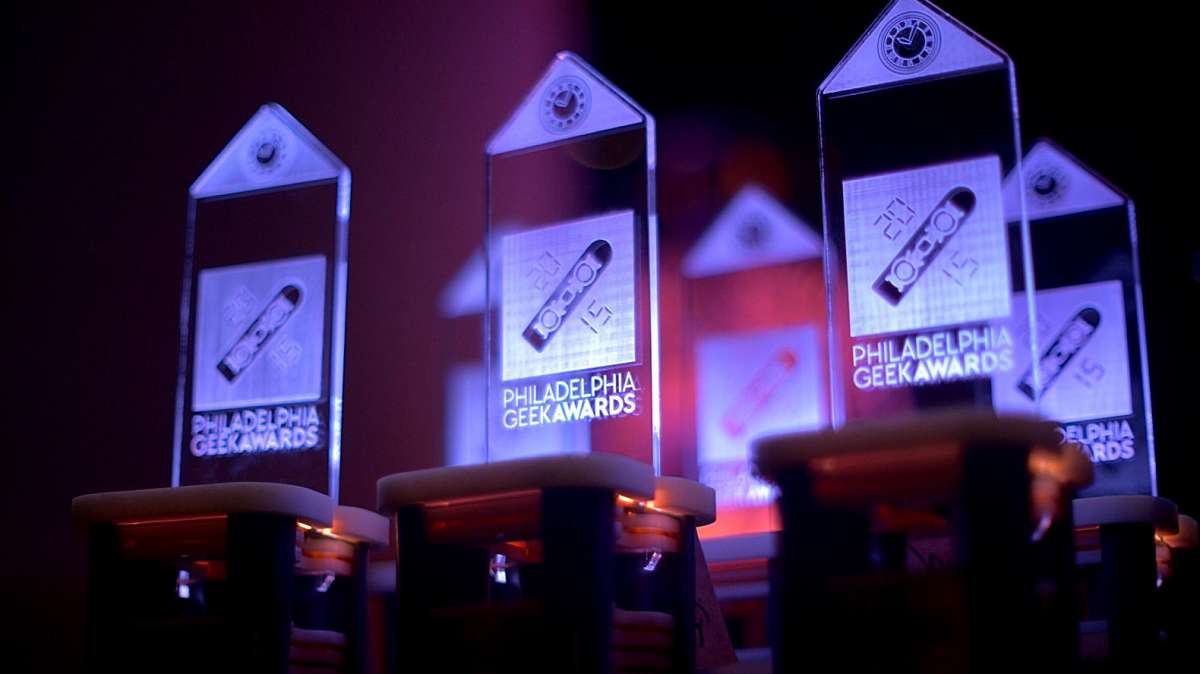 Last year's award was pretty cool, but wait till you see the 2016 version.