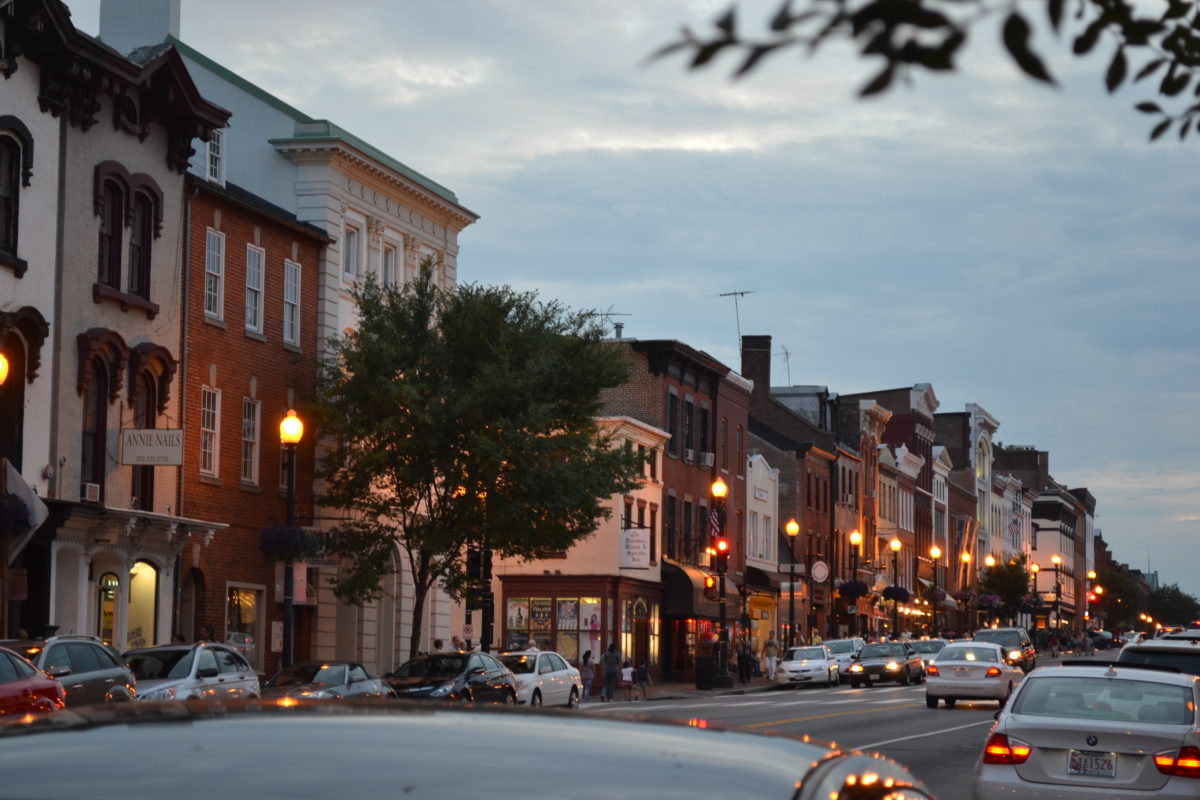 D.C. real estate. (Photo by Flickr user Sonara Arnav, used under a Creative Commons license)