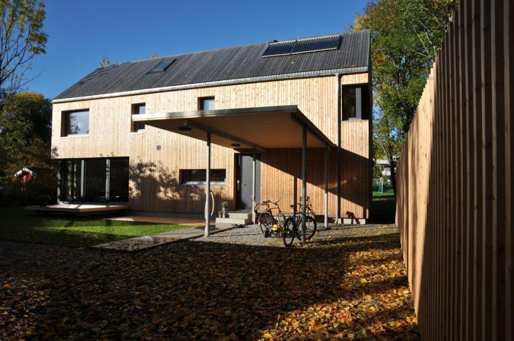 Fentrend aims to make energy-efficiency projects, like this passive house in Oslo, easier to complete.