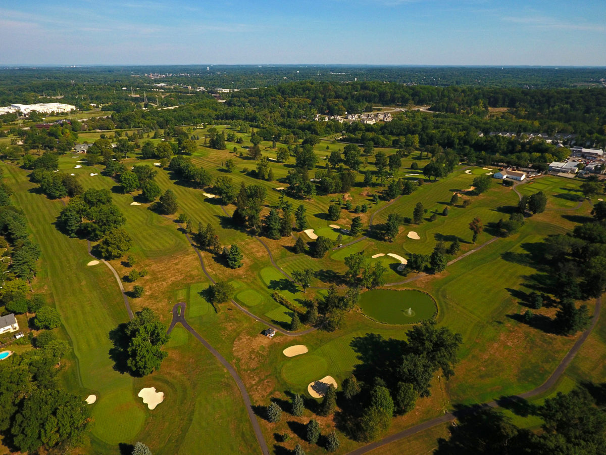 Philadelphia Cricket Club's Wissahickon Course.