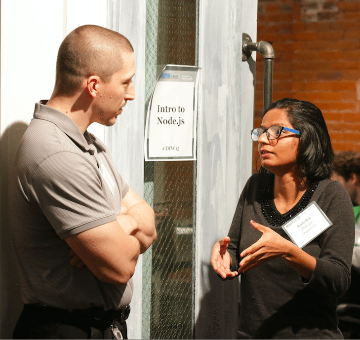 At Delaware Innovation Week 2015.