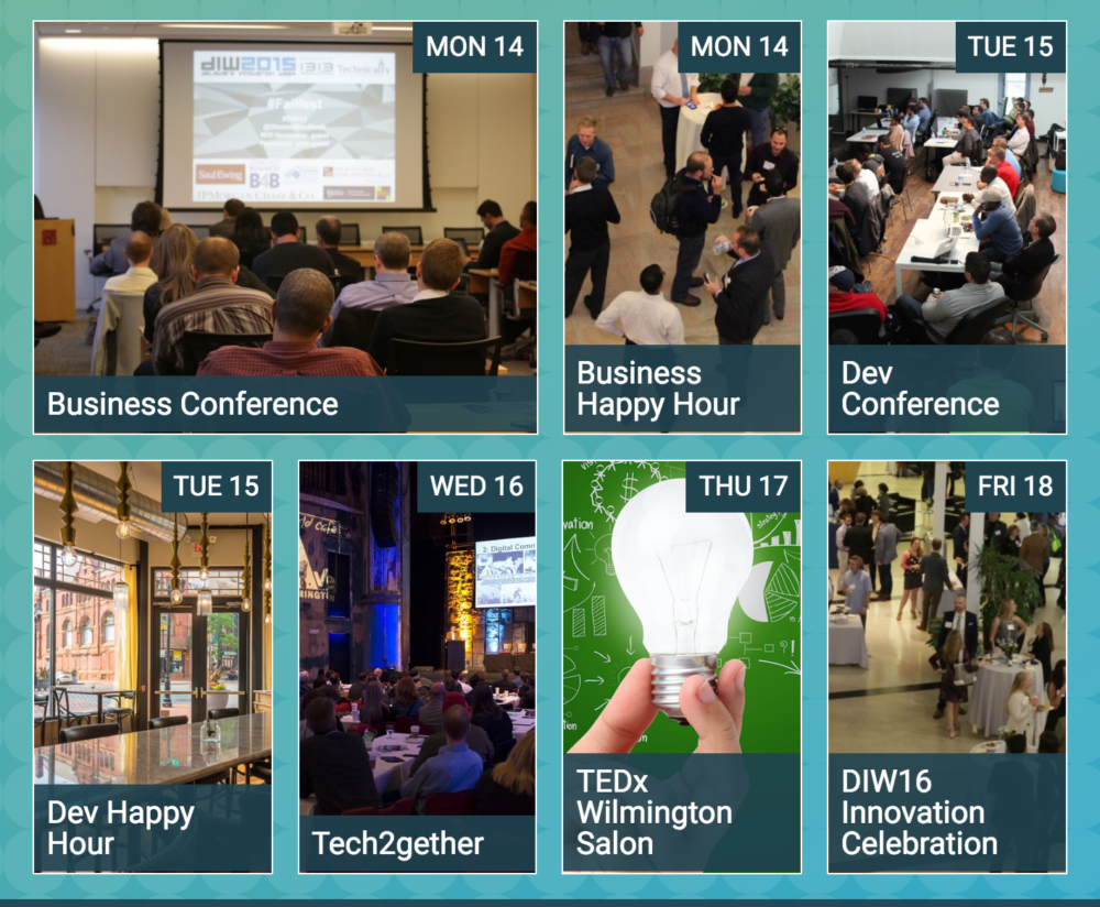 We aim to please with our annual events calendar.