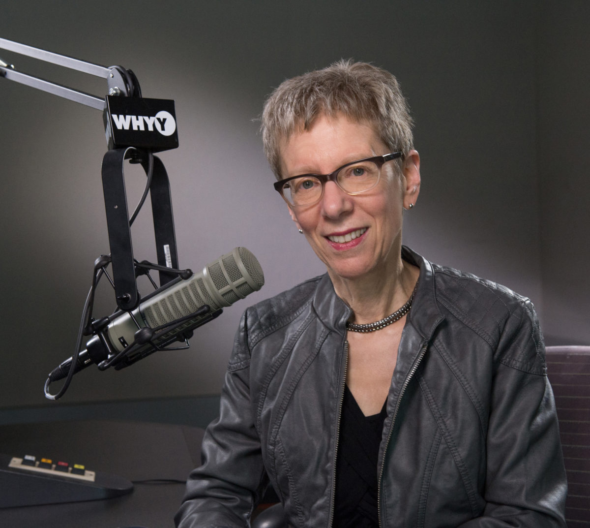 WHYY's Terry Gross.