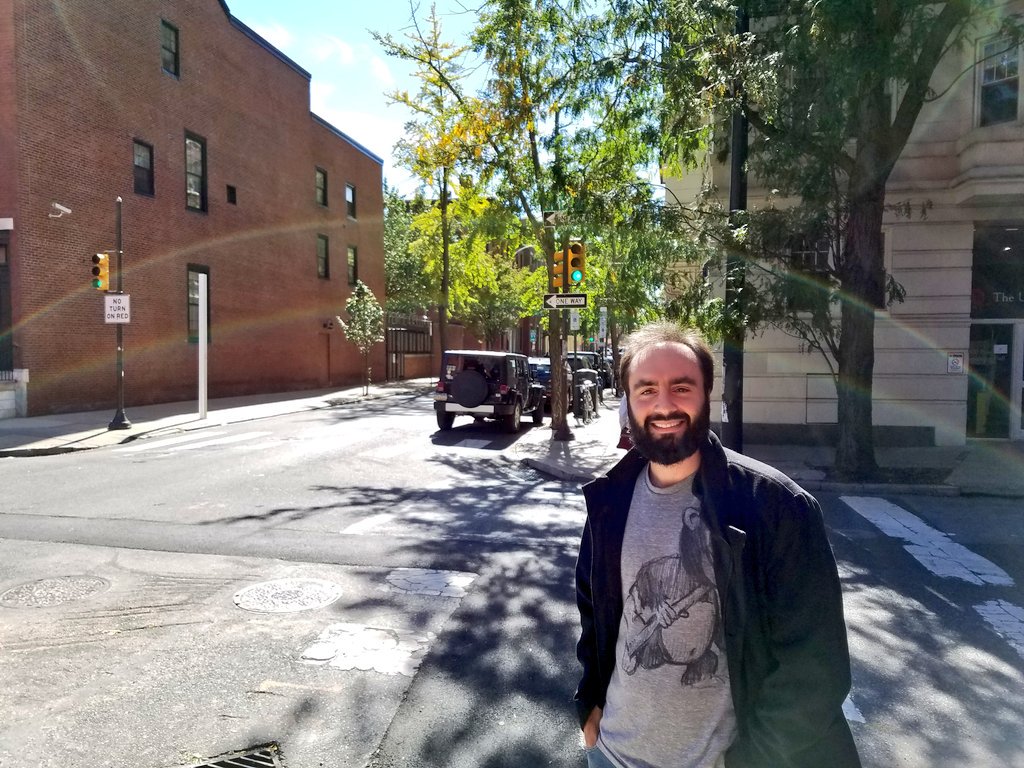 Former NextFabber Alex Kaplan.